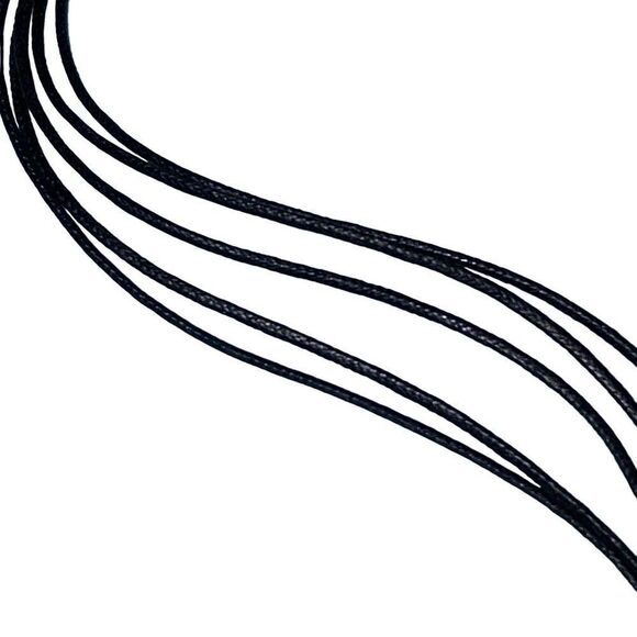 Antica Murrina hand crafted Venetian Glass serpentine pendant necklace - Picture 5 of 11